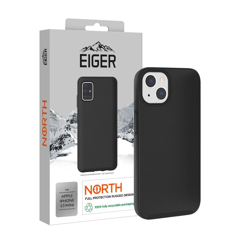 Eiger North case Apple iPhone 13 mini - black