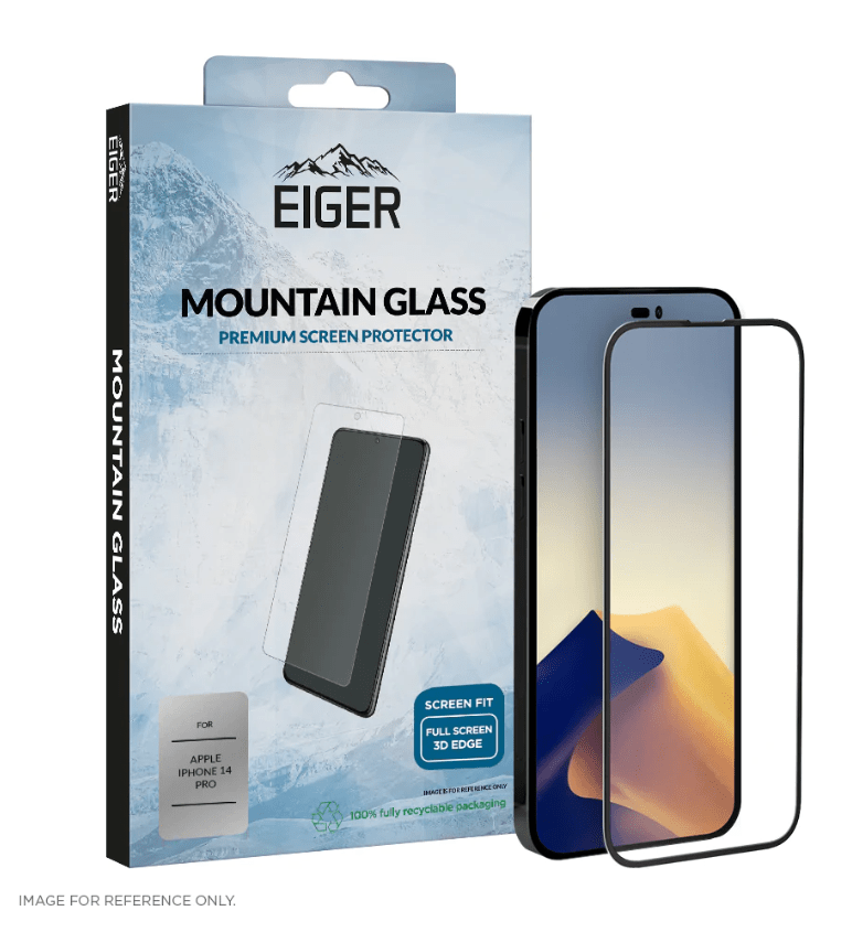 Eiger Mountain Glass Apple iPhone 14 Pro