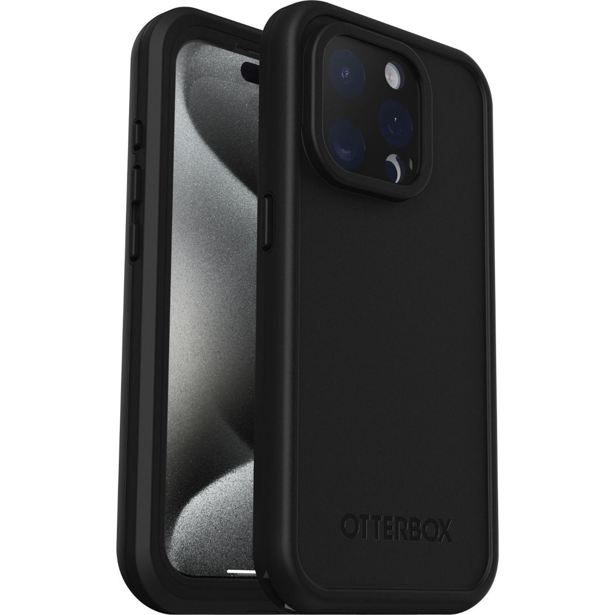 LifeProof Fre Case Apple iPhone 15 Pro MagSafe - Black