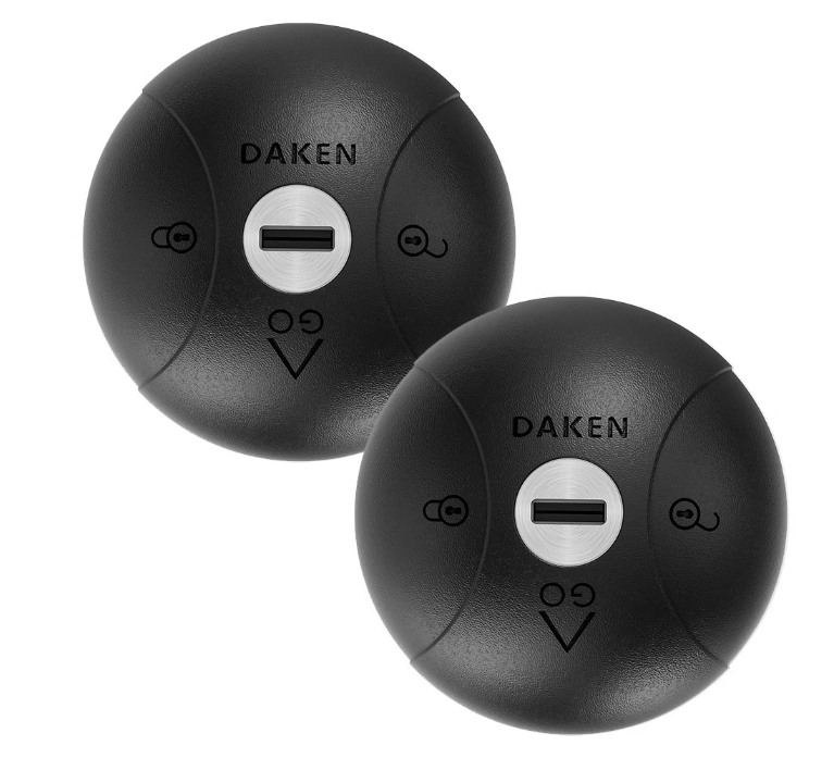 Saturn GO veiligheidsslot zwart  2x met 4 sleutels