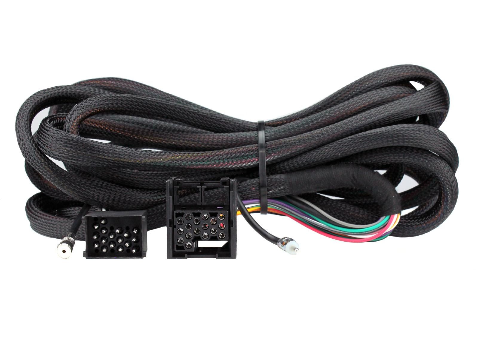 Quadlock extension cable 6.5m + antenna gradient BMW 3/5