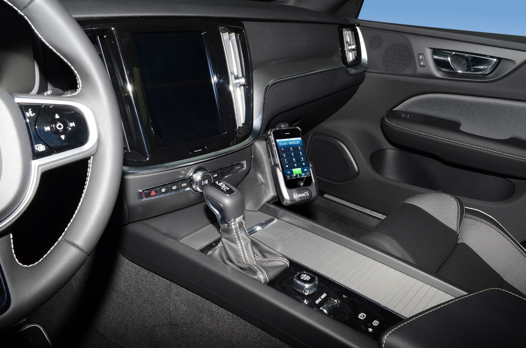 Kuda console Volvo V60 18- (NOT for T8)