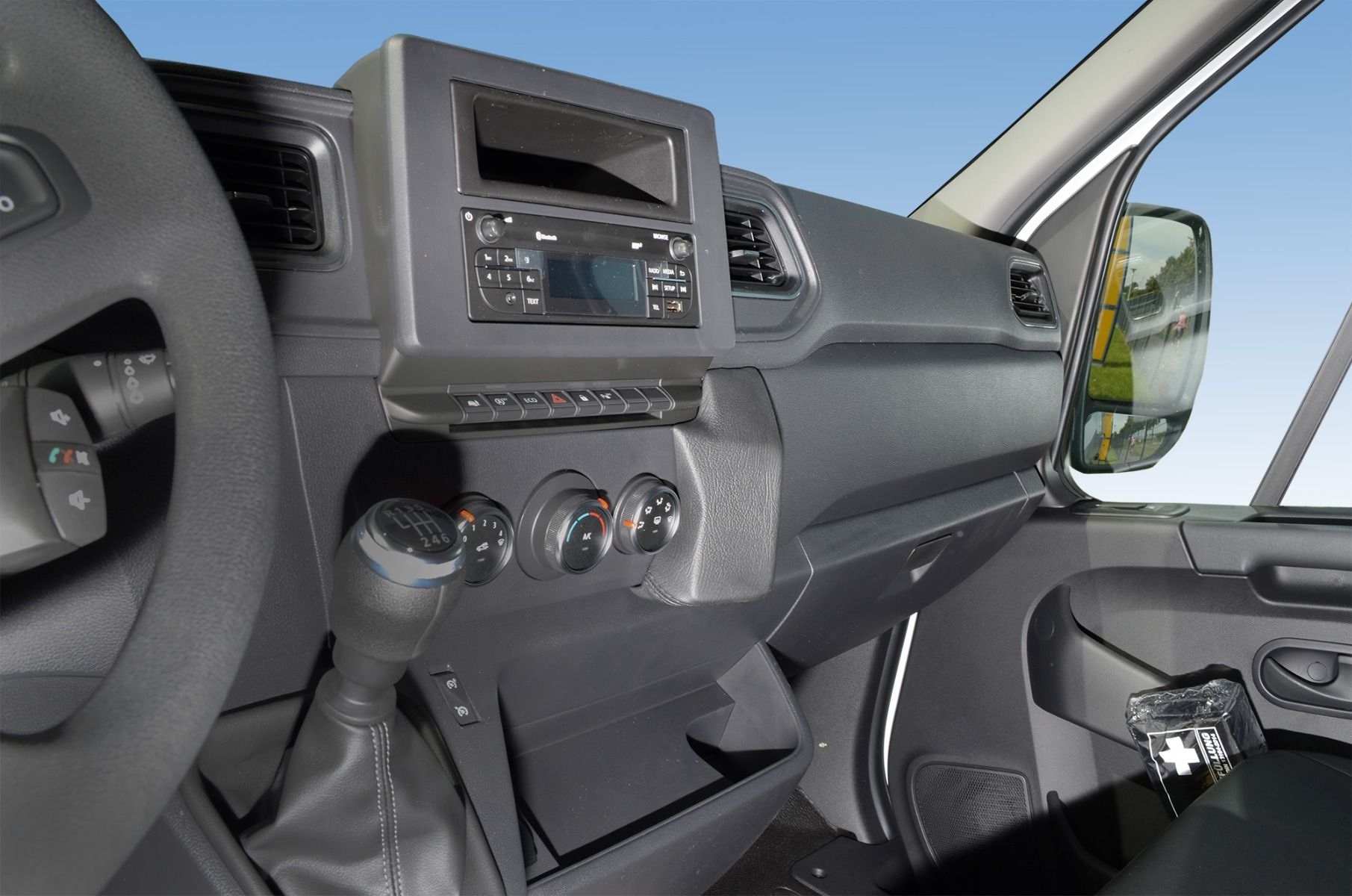 Kuda console Opel Movano 2020-