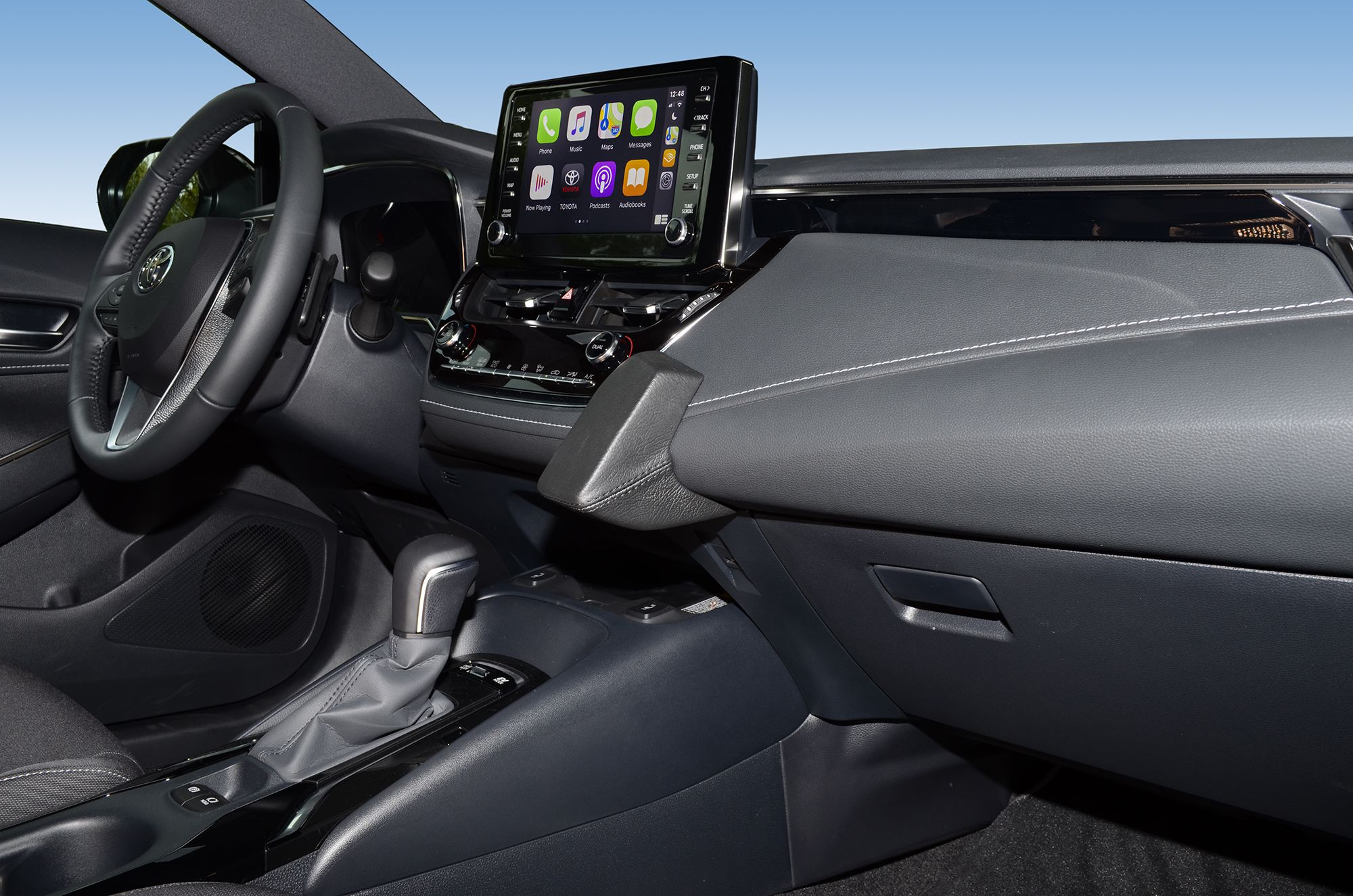 Kuda console Toyota Corolla Hybrid 2019-