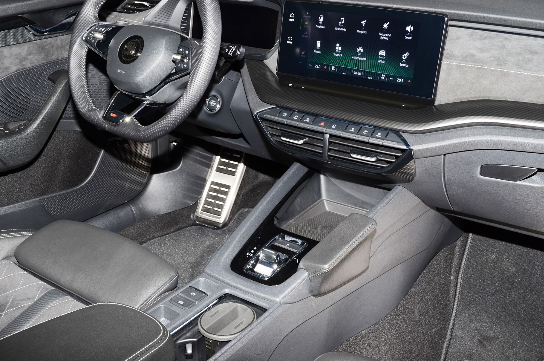 Kuda console Skoda Octavia IV 2020-