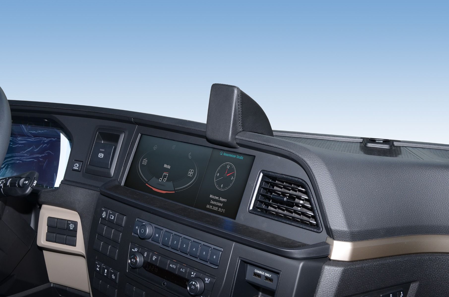 Kuda console MAN TGX/TGS 2020-
