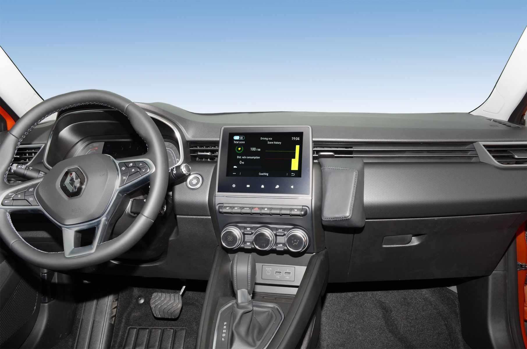 Kuda console Renault Clio 2019-