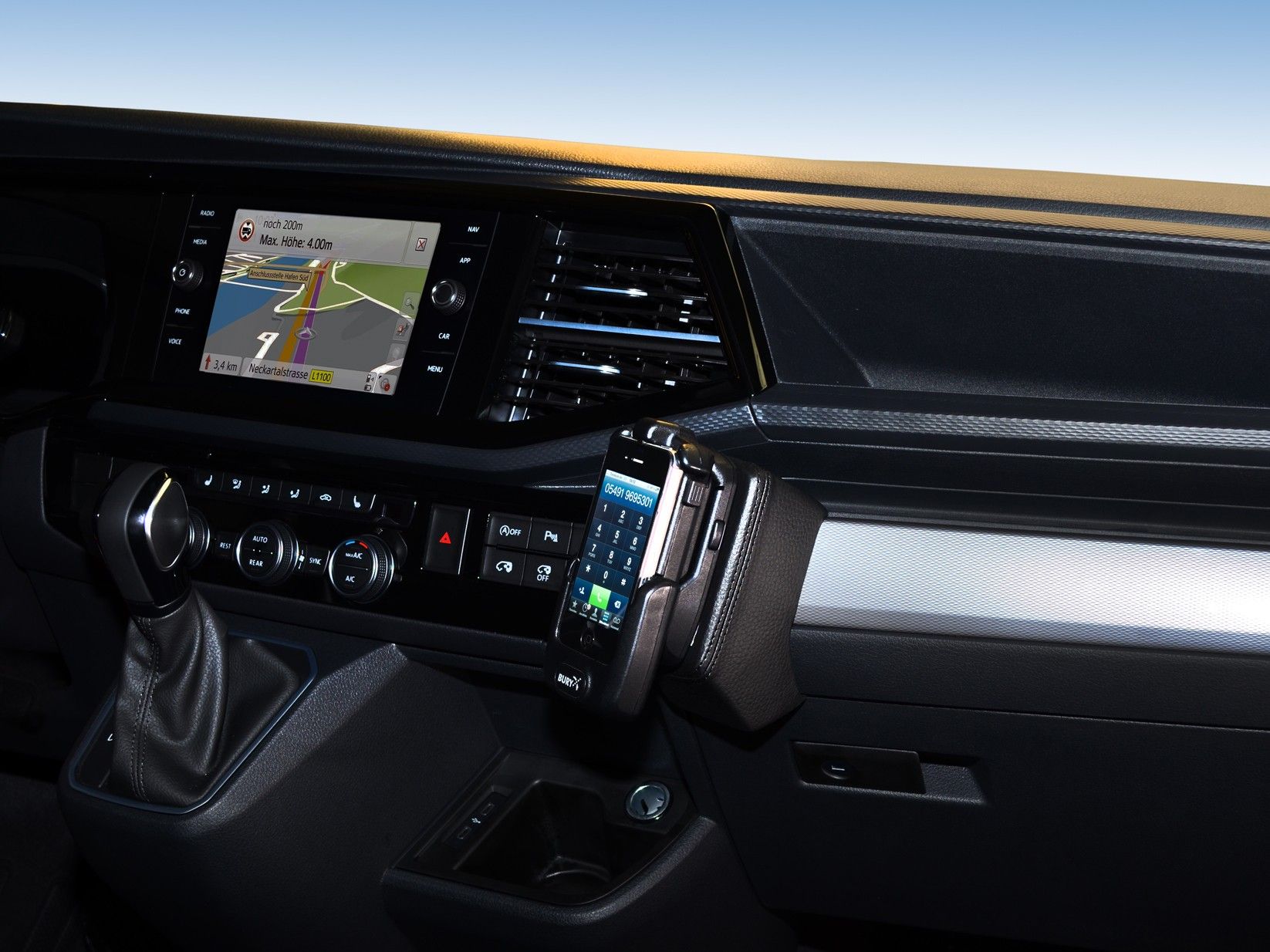 Kuda console VW Transporter T6.1 2019-
