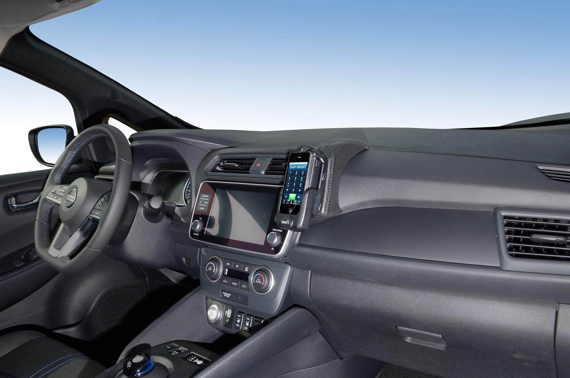 Kuda console Nissan Leaf 2018-