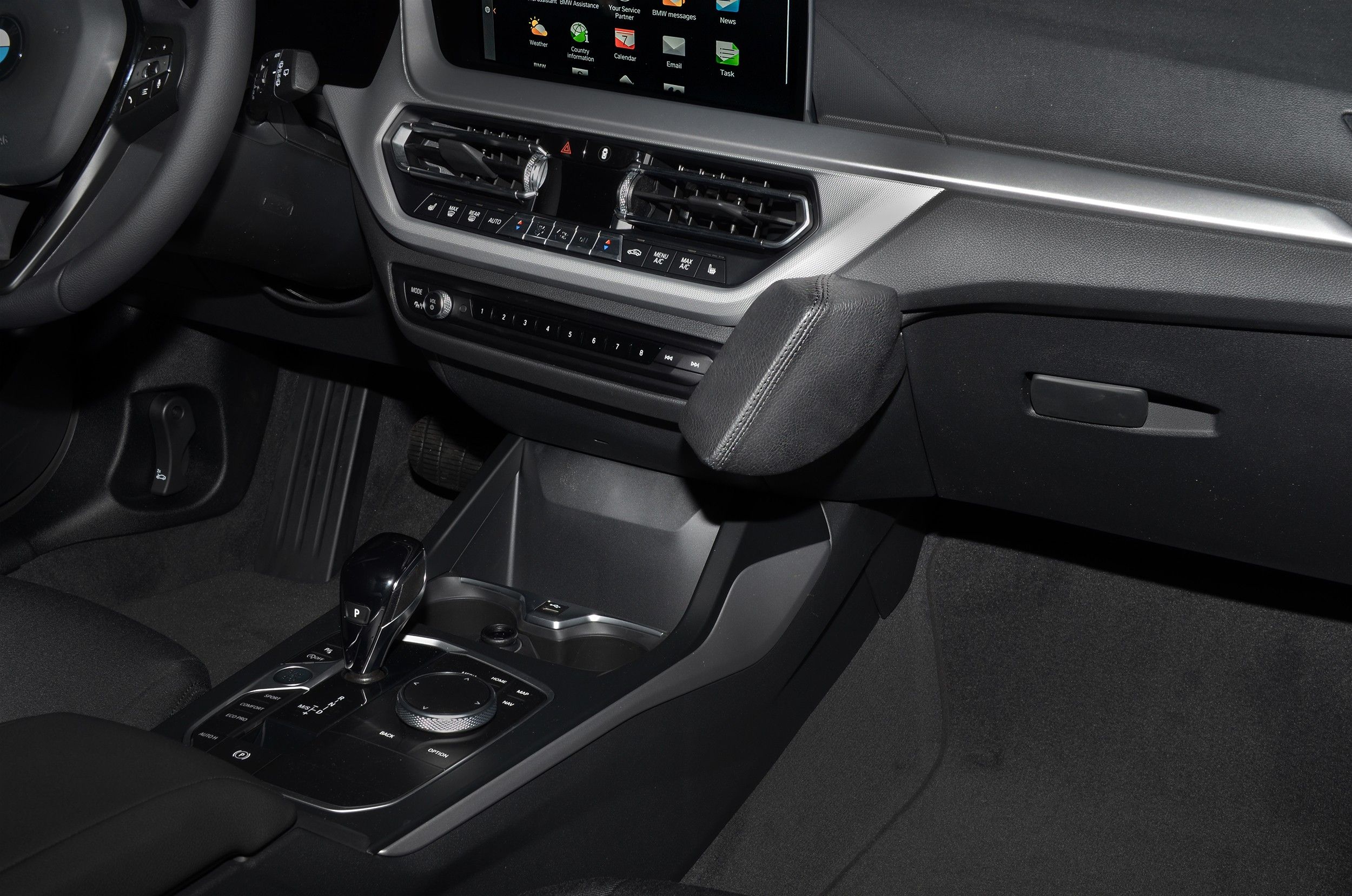 Kuda console BMW 1-serie 2019-
