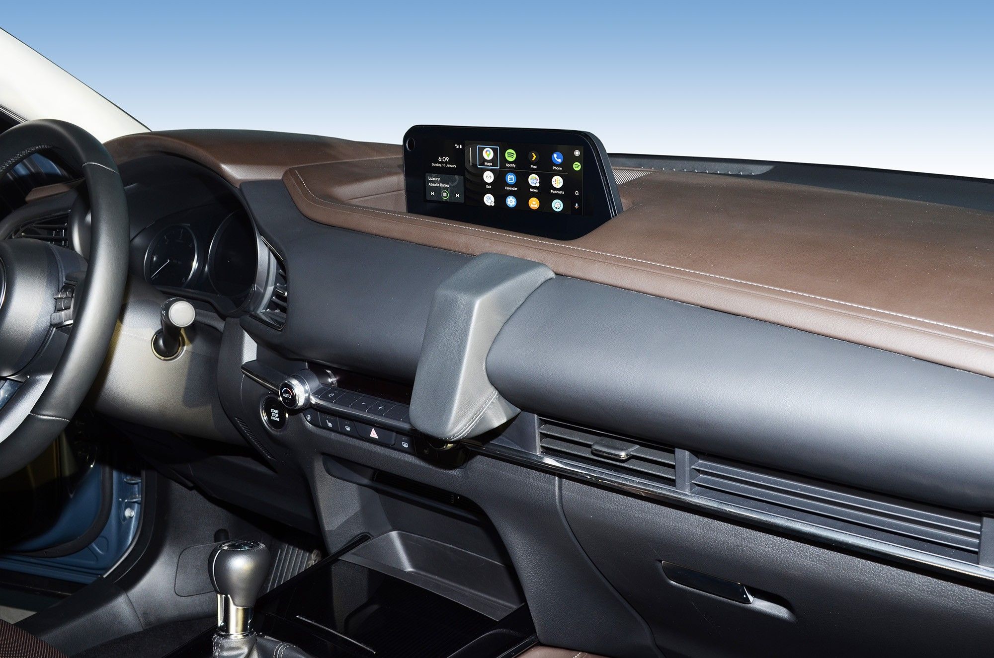 Kuda console Mazda CX-30 2019-
