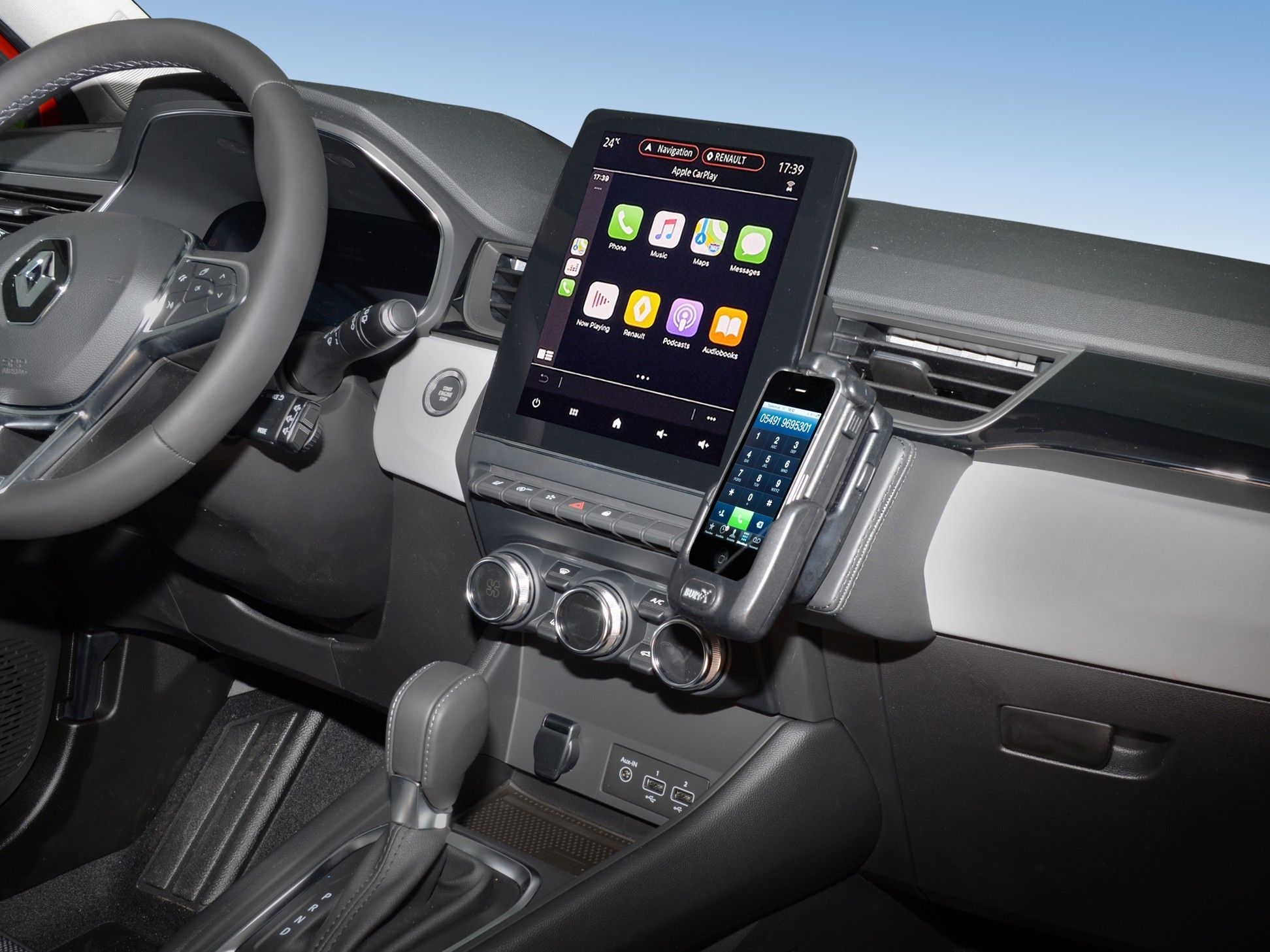 Kuda console Renault Captur 2019-