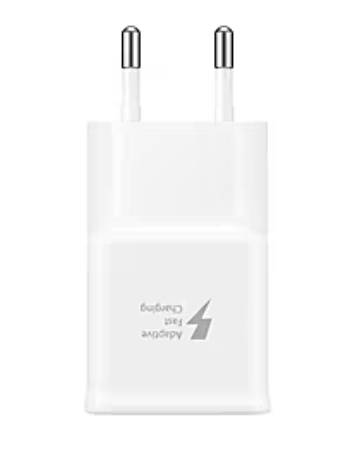 Charger 230V Samsung EP-TA20EBENGE 2A usbA white(QC)