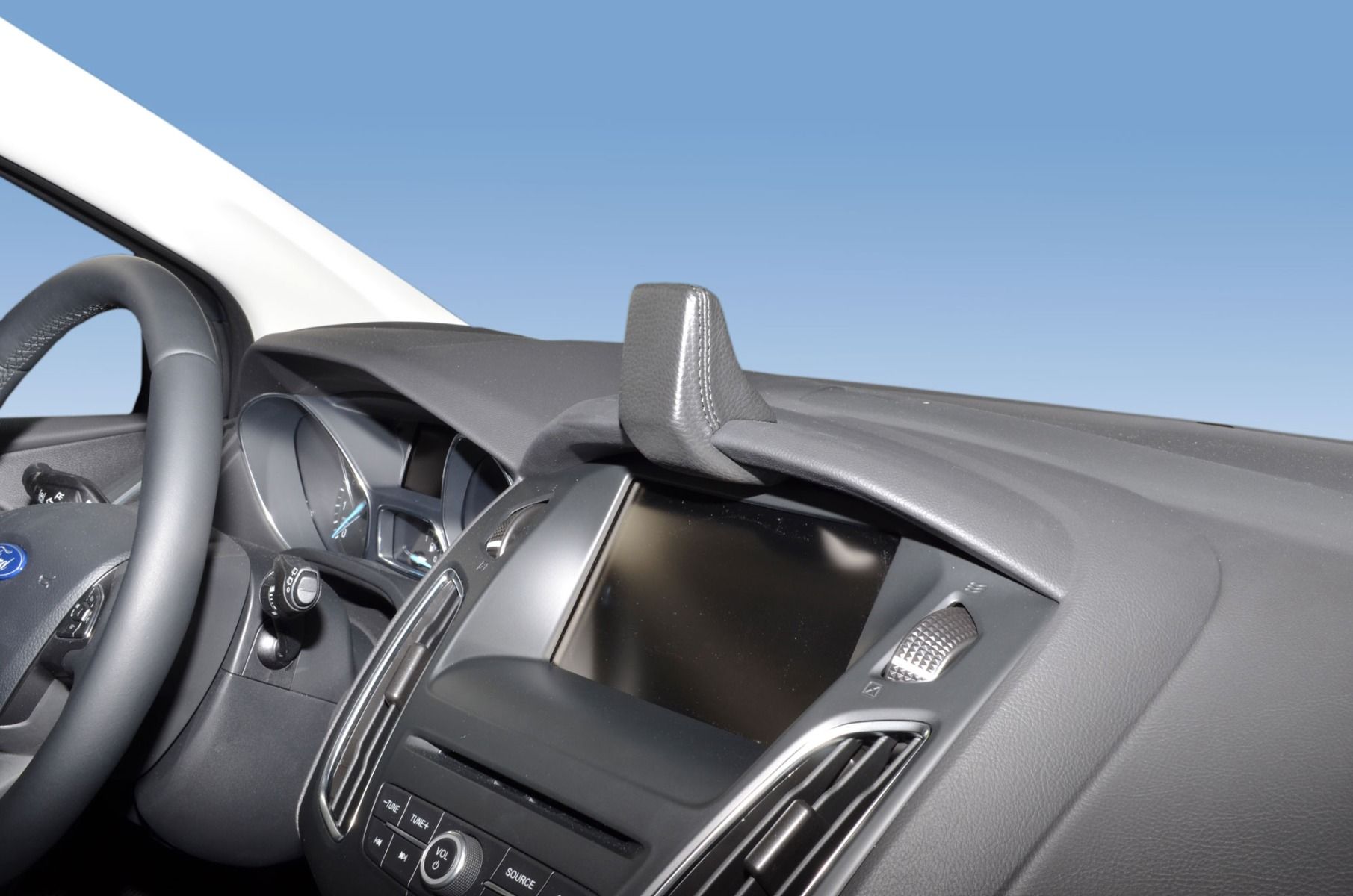 Kuda console Ford Focus 2014-2018 NAVI