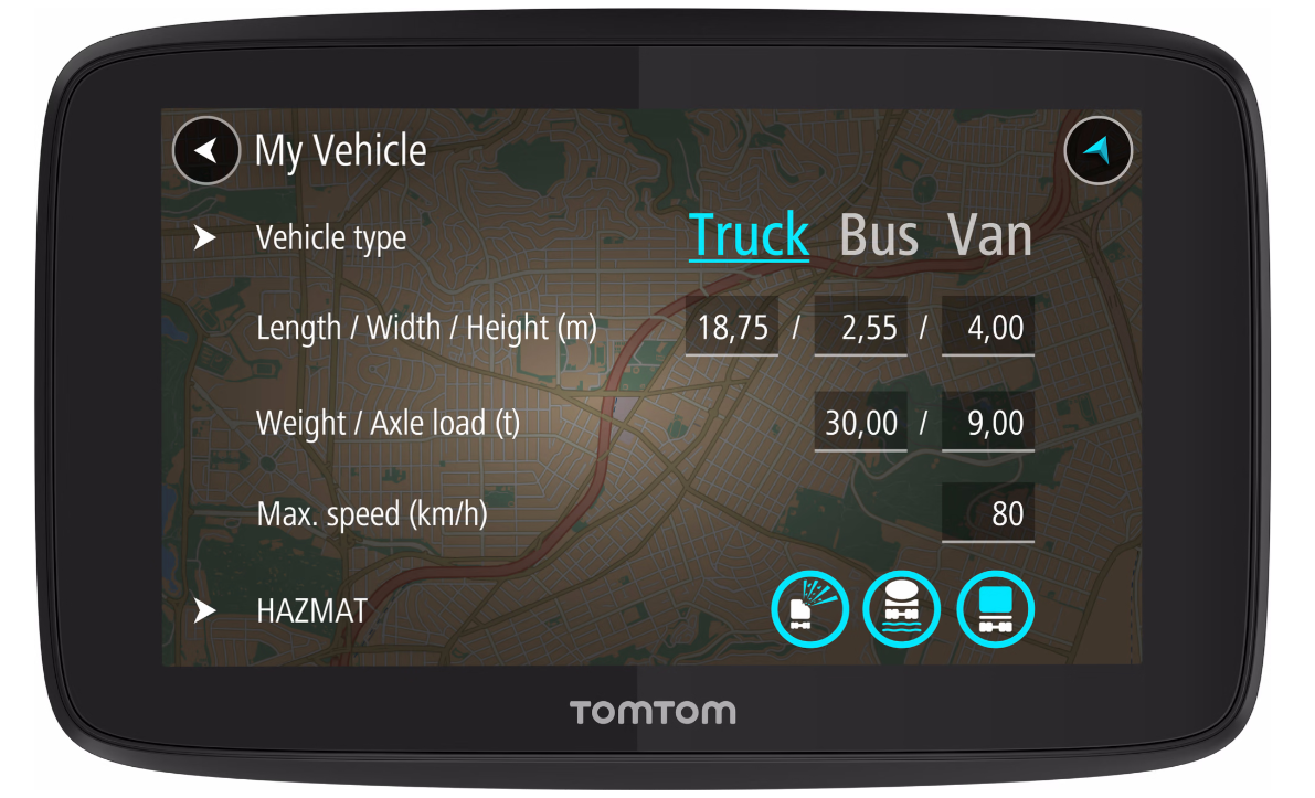 TomTom GO Professional 6 2nd edition - 6"
