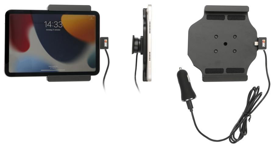 Brodit Active holder Apple iPad Mini 6 USB cig.plug