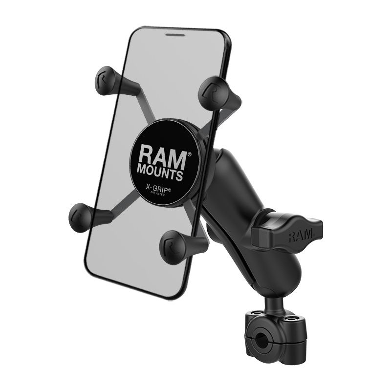 RAM® Torque™ 3/8" - 5/8"  Mini Rail Base with X-G-Grip