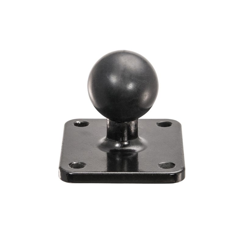 Arkon Rubber 1" Ball on aluminium Base AMPS plate