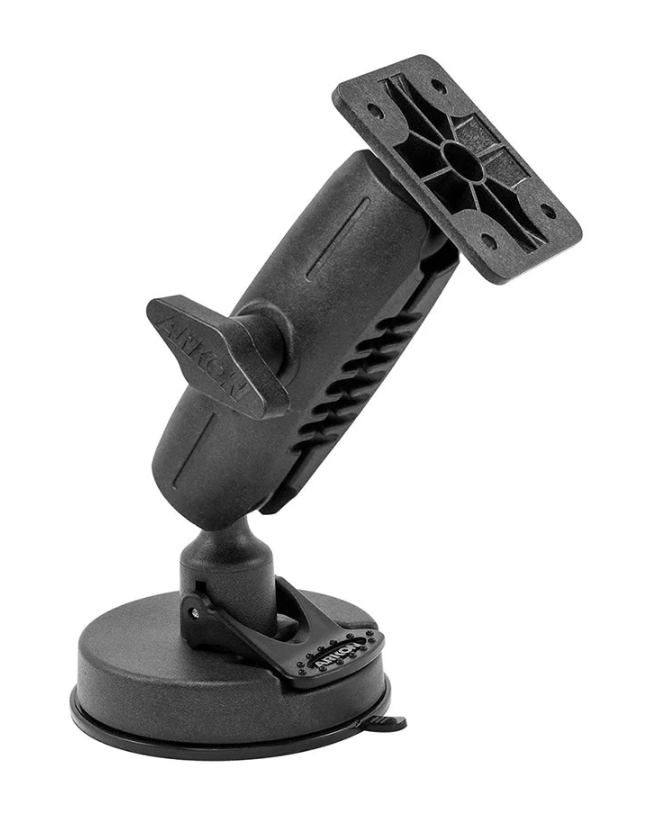 Arkon 1"Ball suction cup composite socket Arm to AMPS plate